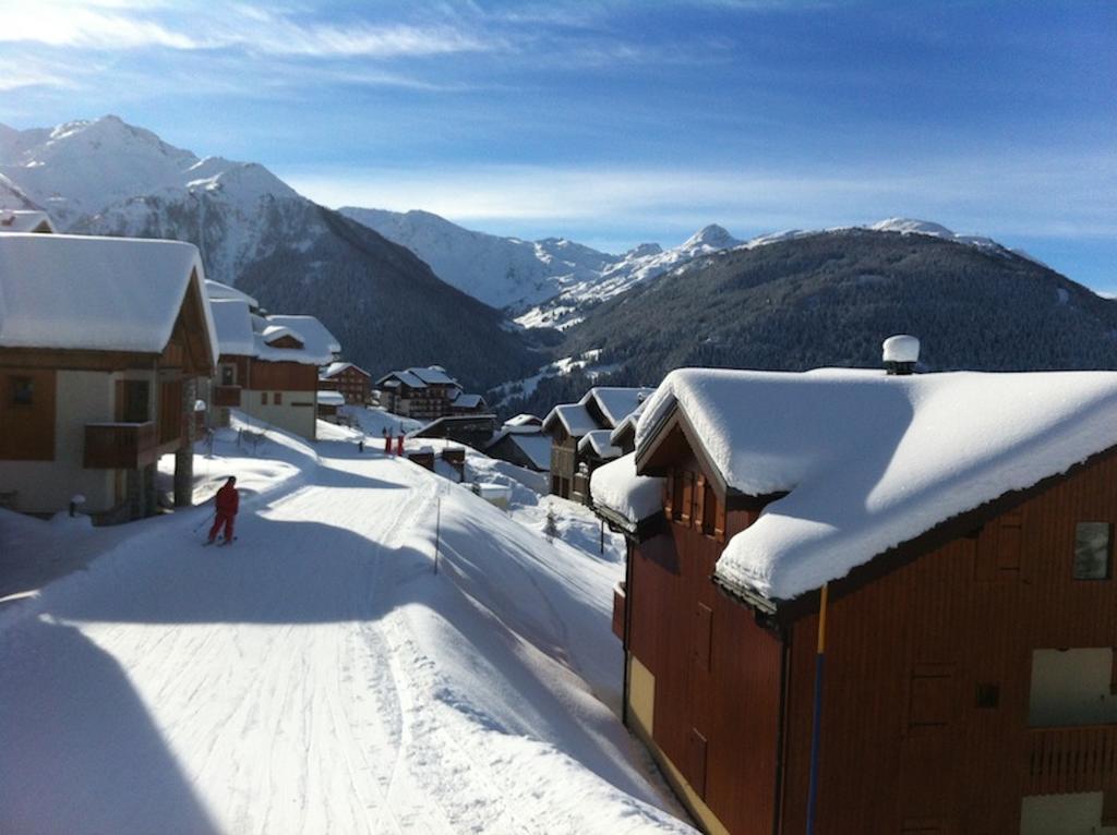 23 Praz De L'Ours Vallandry - Les Arcs Пезе-Нанкруа Экстерьер фото